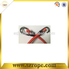 Good quality 8mm or customized Elastic Bungee Cord with Hooks